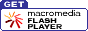 This button takes you to Macromedia's web site where you can download the free Flash Player.